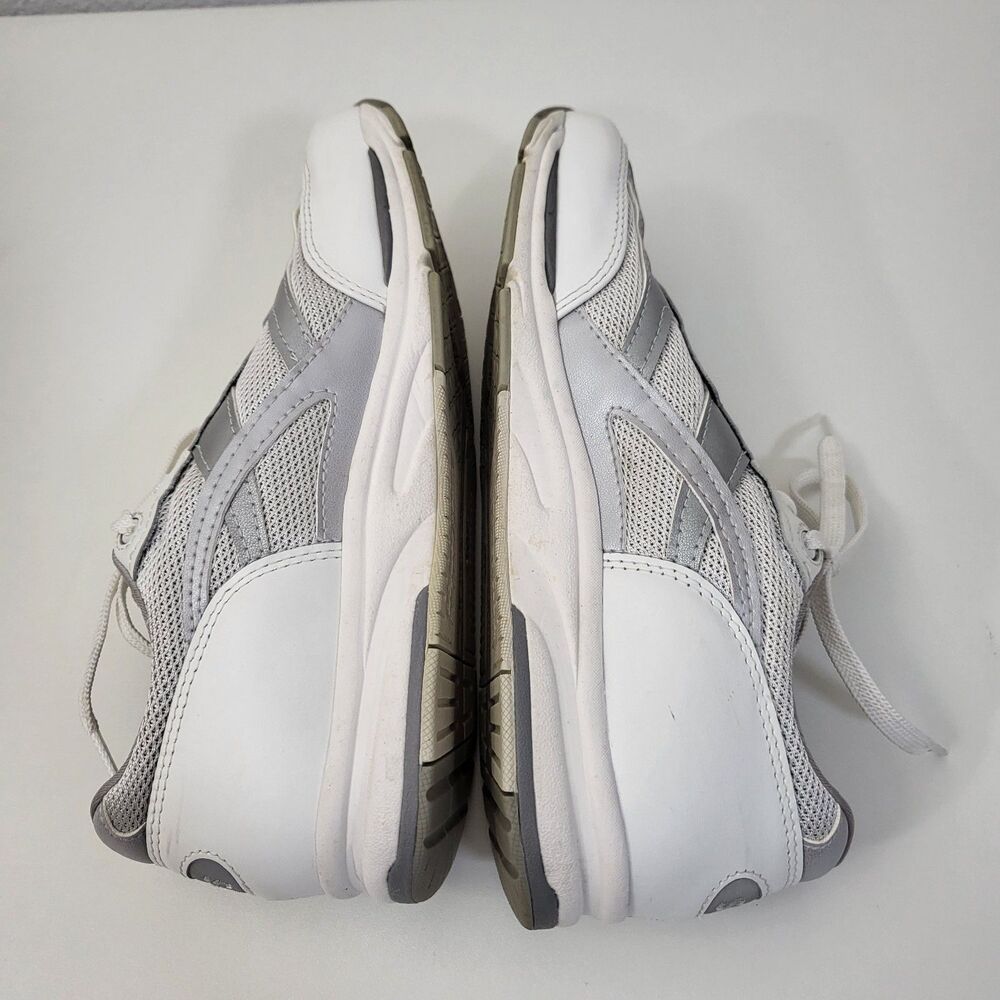 SAS Tour Sneakers Womens 9 S Narrow Width N Gray White Leather Mesh Comfort - Picture 6 of 9